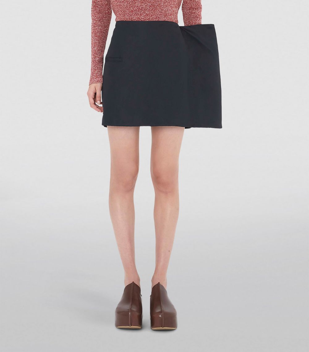 Jw Anderson Jw Anderson Side-Panel Mini Skirt