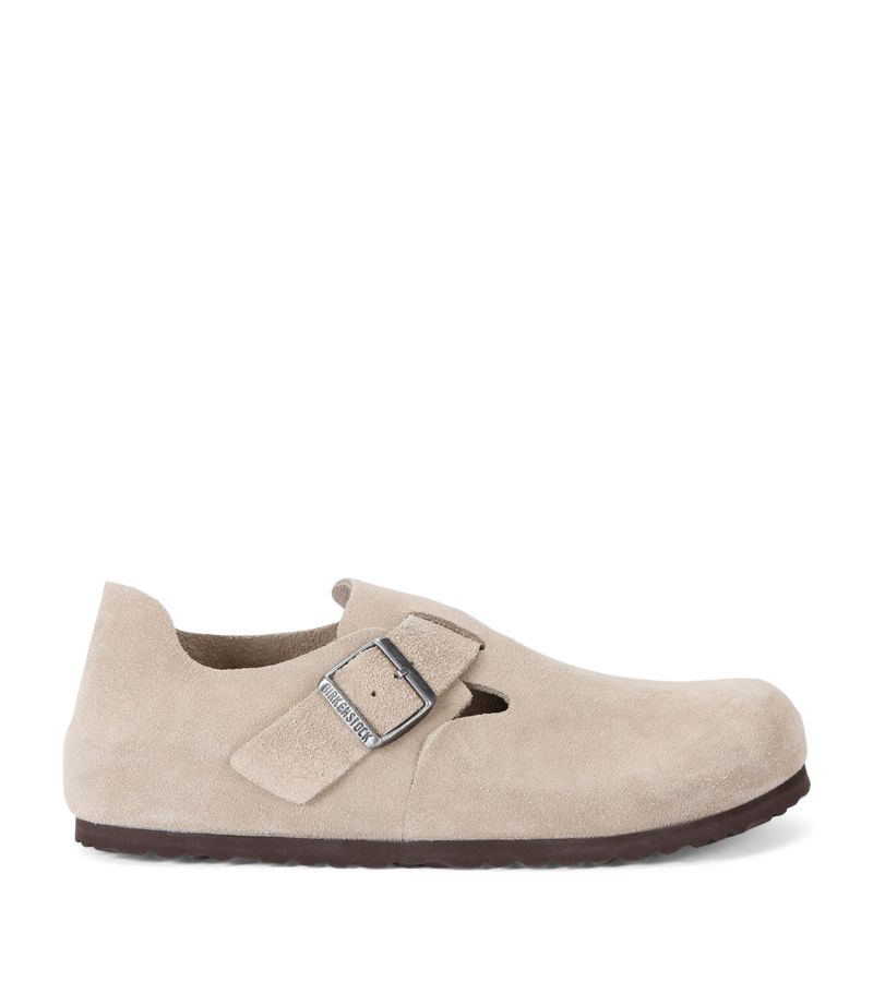 Birkenstock Birkenstock Suede London Clogs