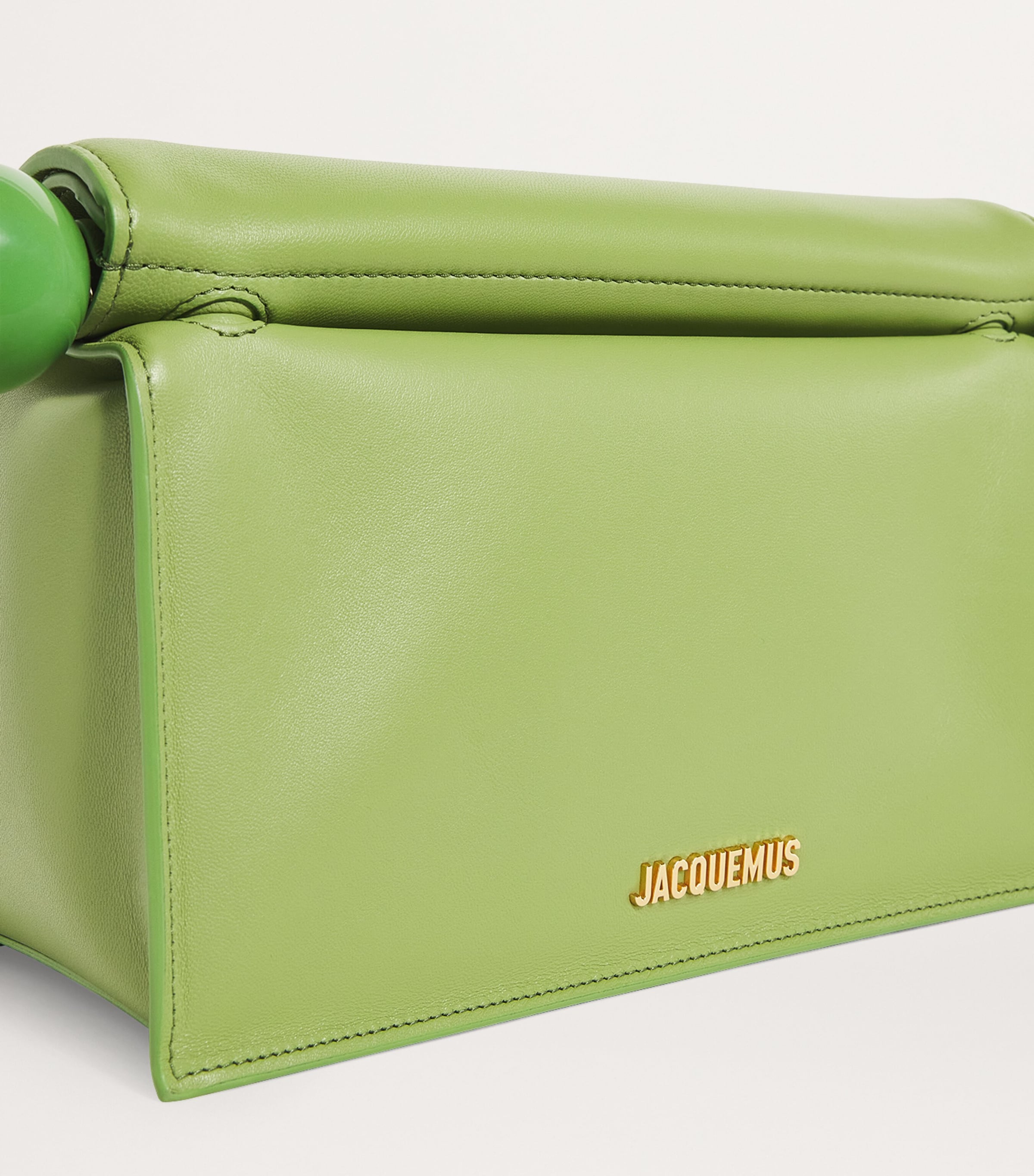 Jacquemus Jacquemus Leather La Pochette Clutch Bag