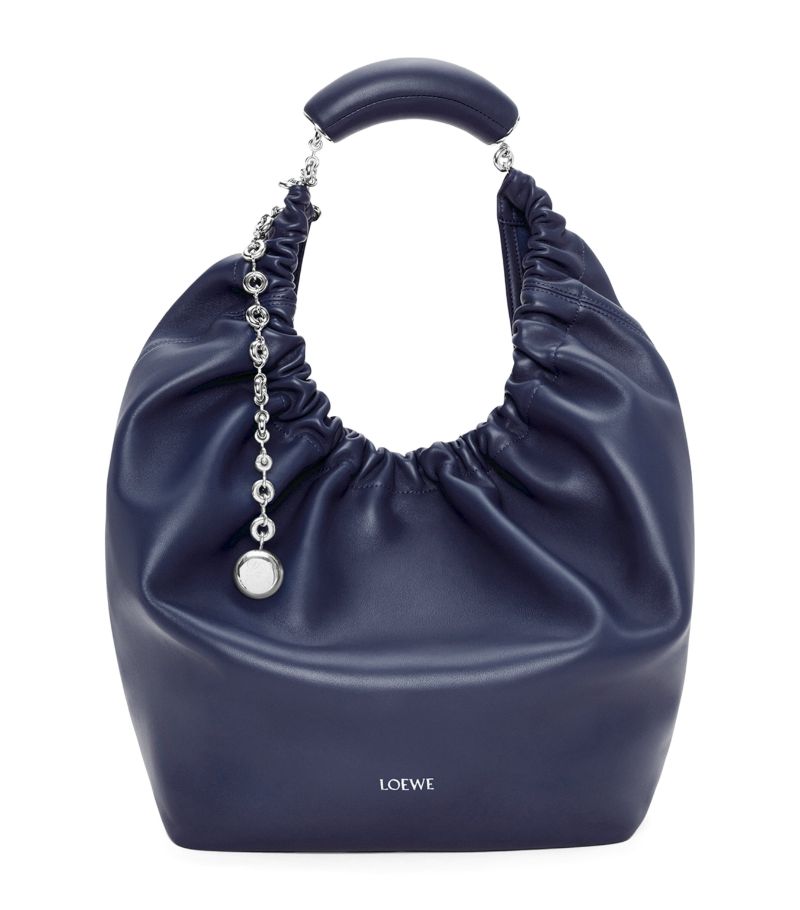 Loewe Loewe Medium Leather Squeeze Top-Handle Bag