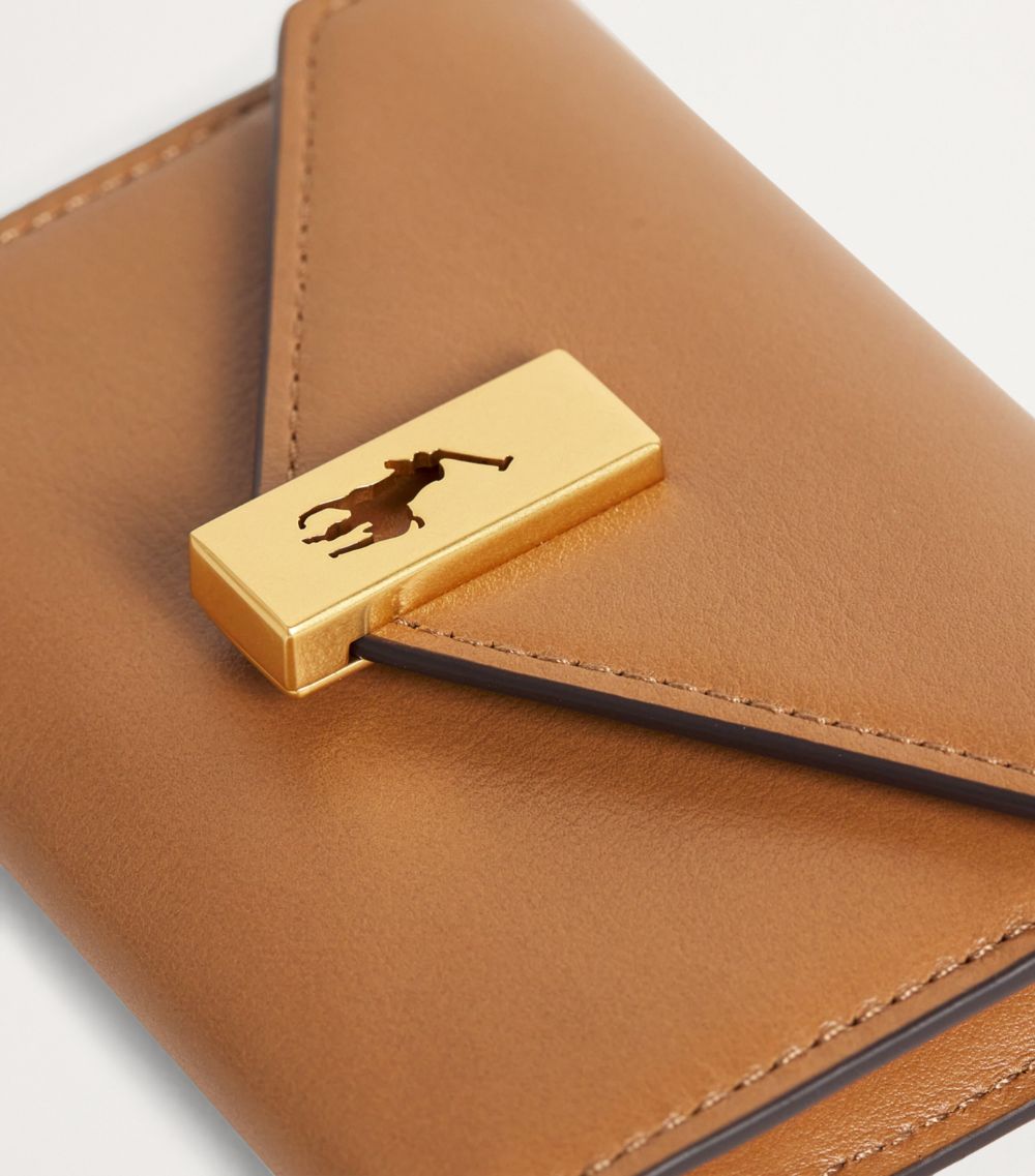 Polo Ralph Lauren Polo Ralph Lauren Leather Polo Pony Card Holder