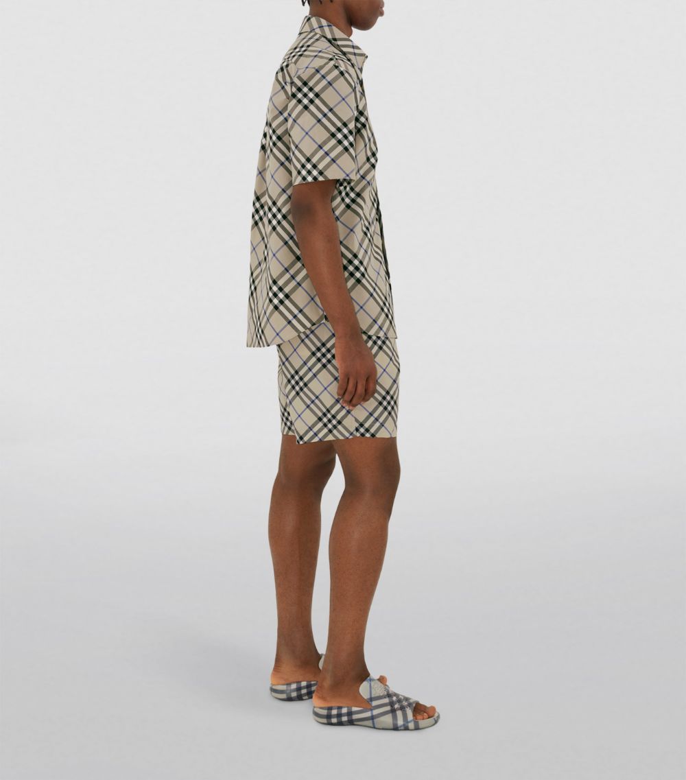 Burberry Burberry Check Short-Sleeve Shirt