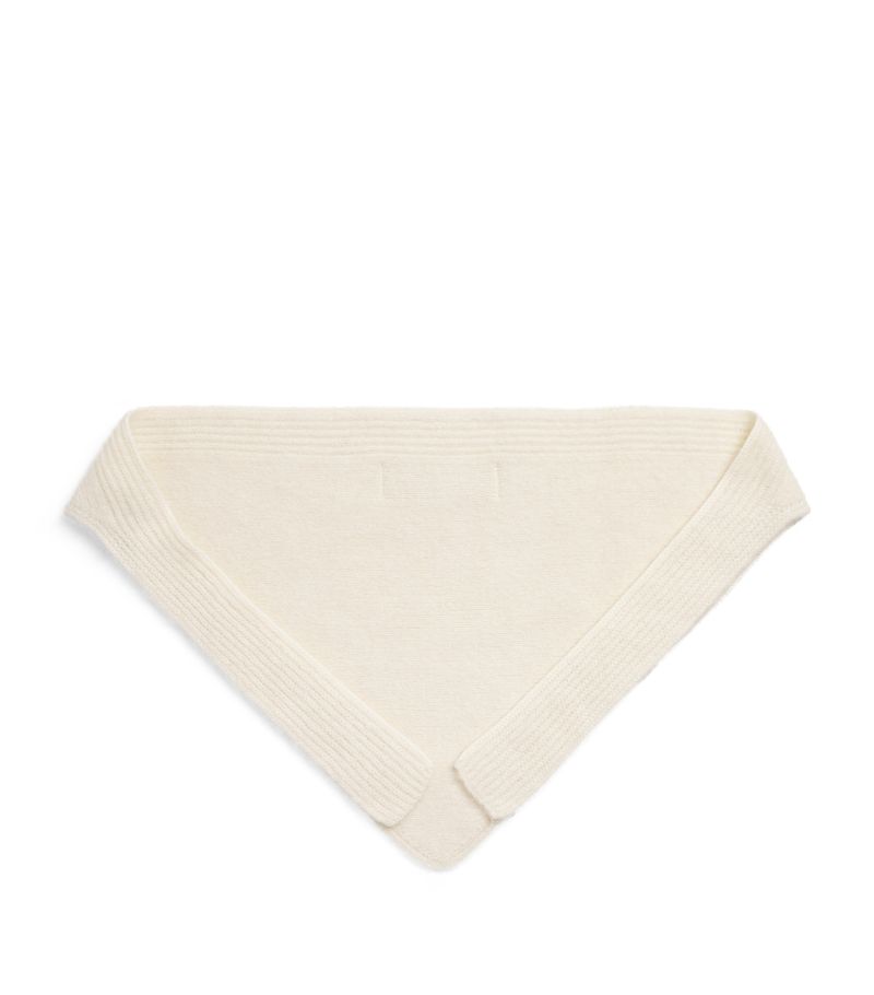 Jacquemus Jacquemus Logo-Patch Scarf