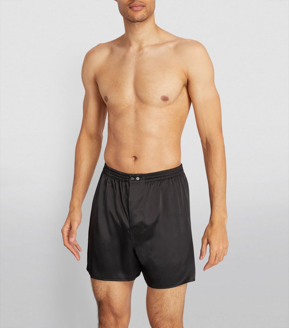 Zimmerli Zimmerli Silk Relaxed Boxers