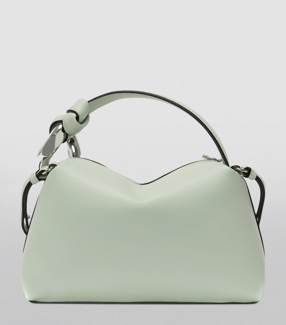 Jw Anderson Jw Anderson Medium Leather Corner Top-Handle Bag