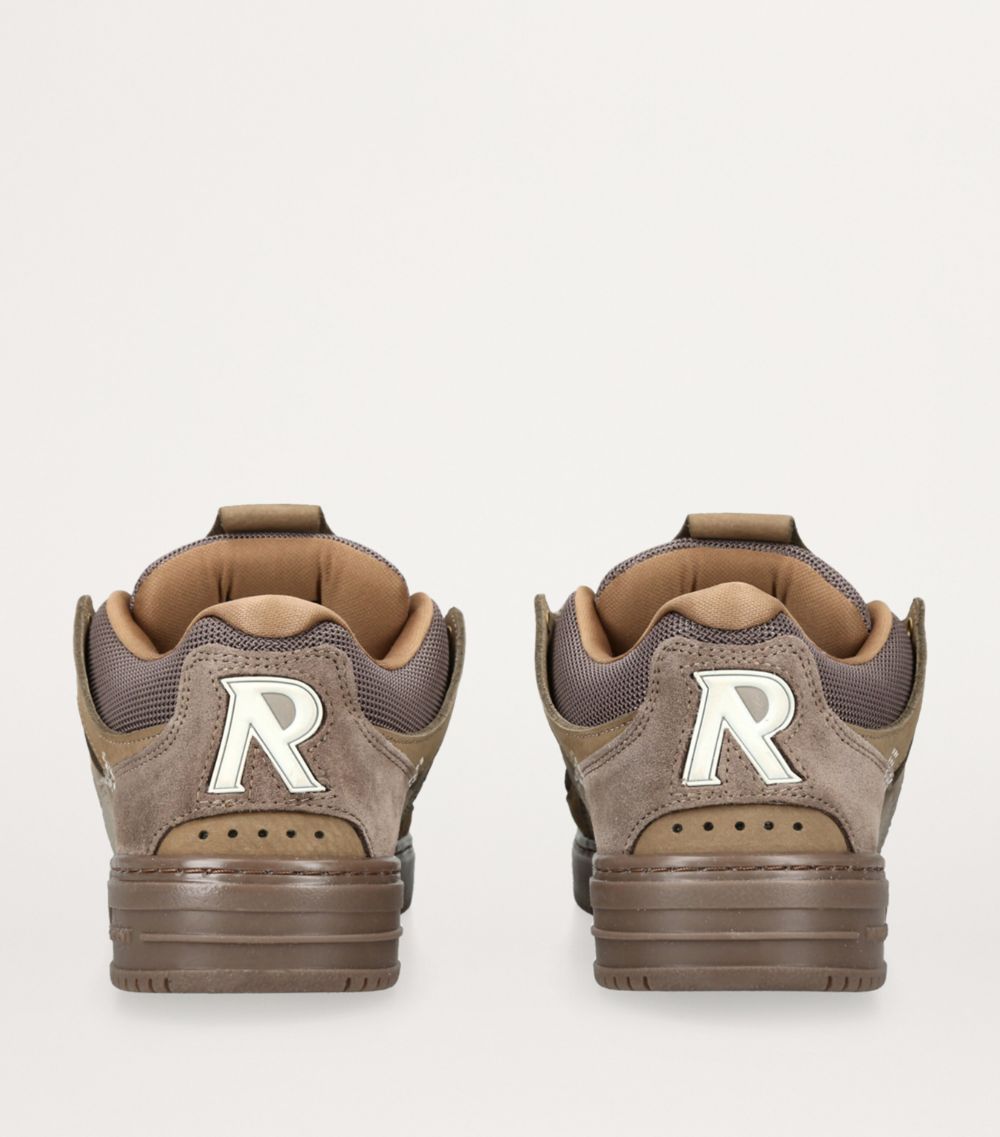 Represent Represent Leather Bully Sneakers