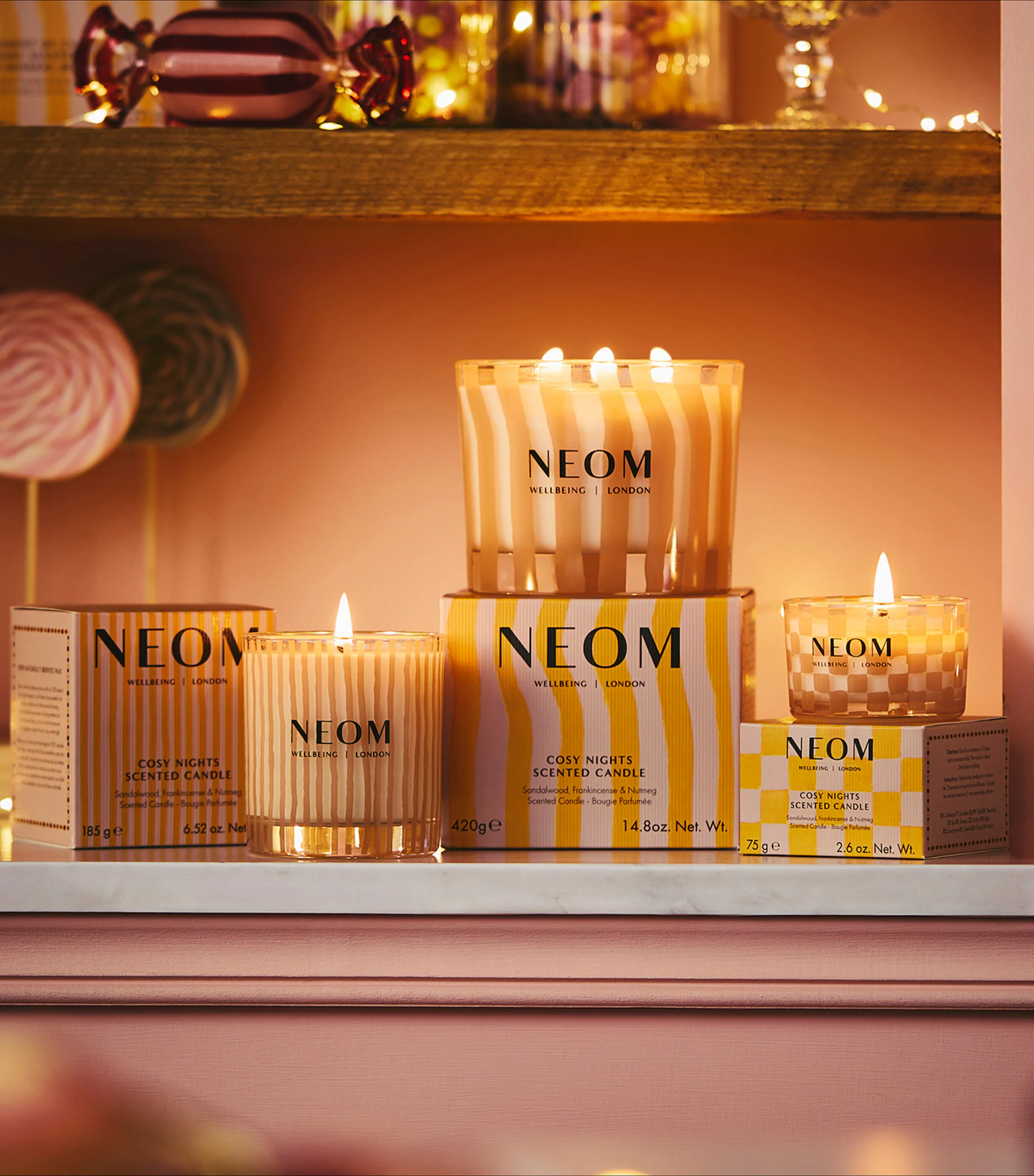 Neom Neom Cosy Nights Candle