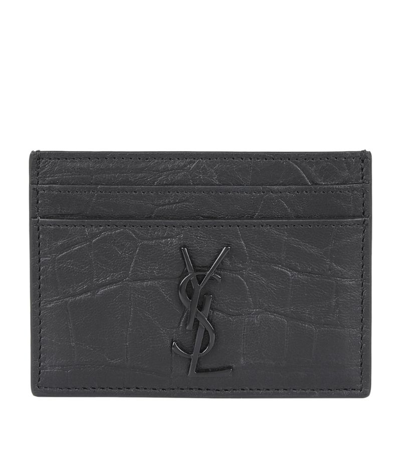 Saint Laurent Saint Laurent Monogram Card Holder