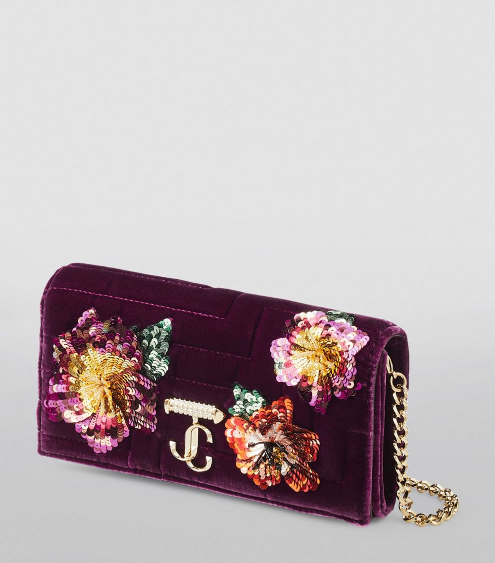 Jimmy Choo Jimmy Choo Embellished Avenue Clutch Bag