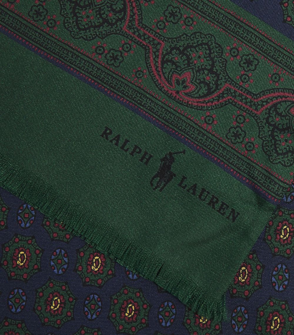 Polo Ralph Lauren Polo Ralph Lauren Printed Foulard Scarf