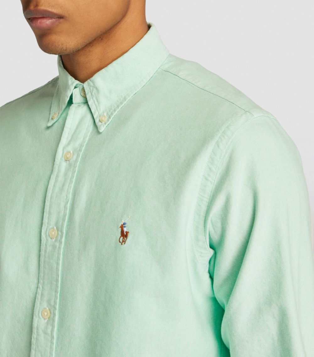 Polo Ralph Lauren Polo Ralph Lauren Custom Fit Polo Pony Oxford Shirt