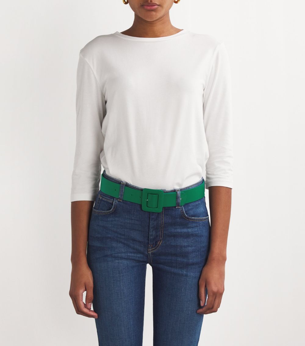 Weekend Max Mara Weekend Max Mara Nappa Leather Tonal Belt