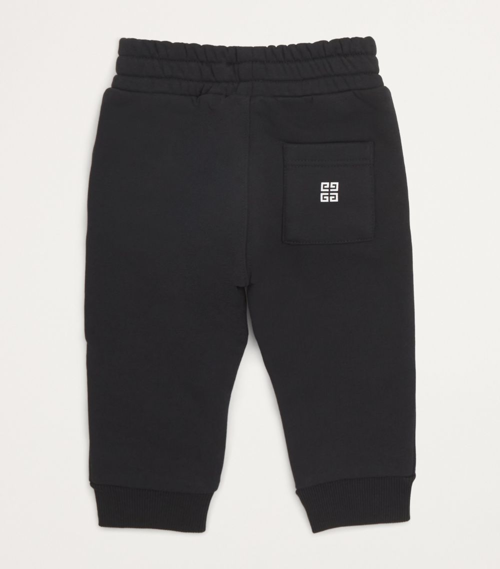 Givenchy Givenchy Kids Cotton-Blend Logo Sweatpants (6-18 Months)