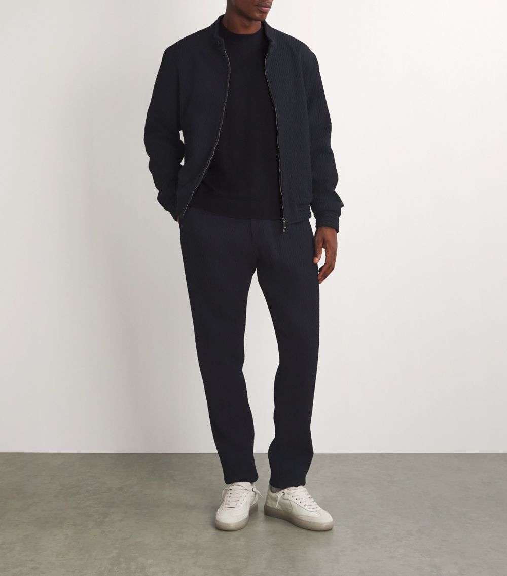 Emporio Armani Emporio Armani Wool Bomber Jacket