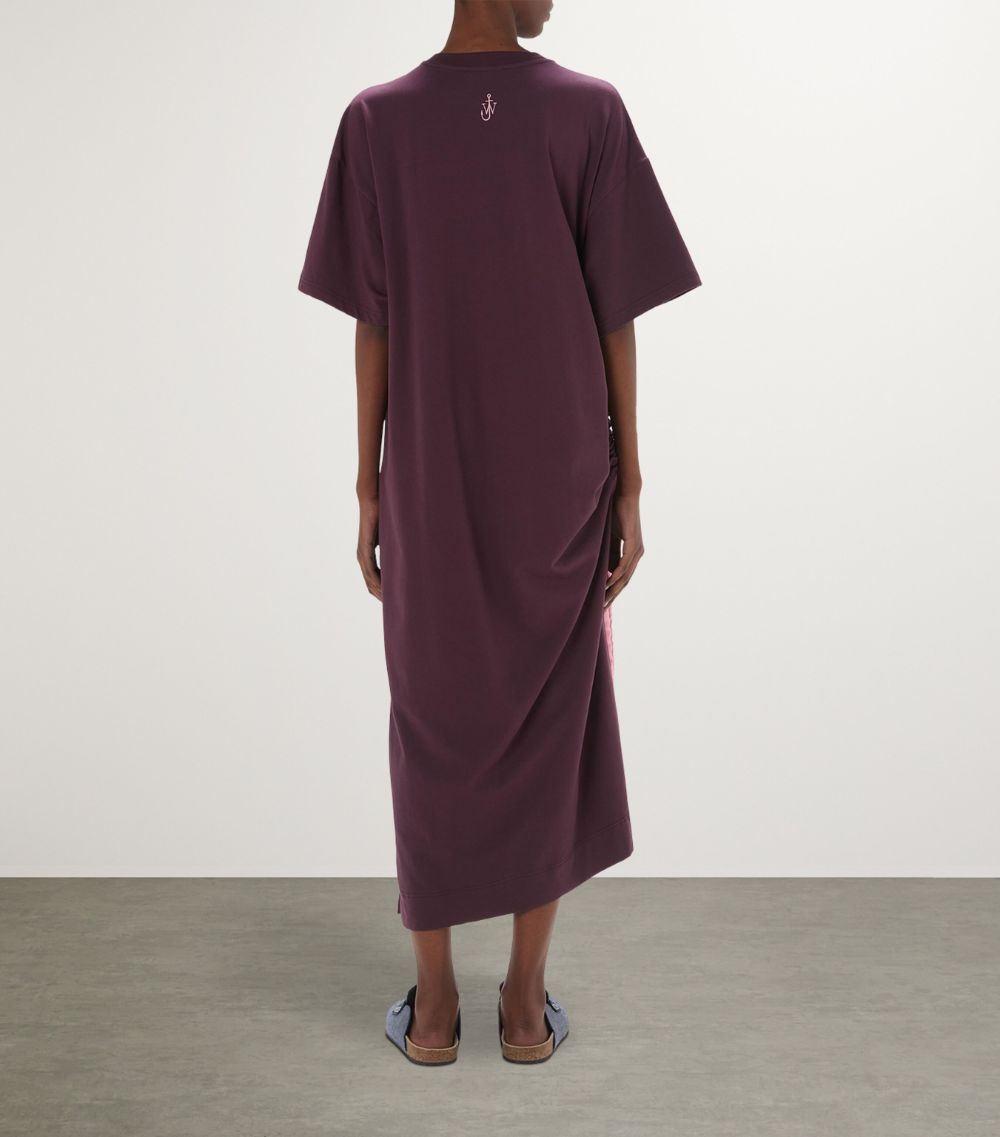 Jw Anderson Jw Anderson Organic Cotton T-Shirt Maxi Dress