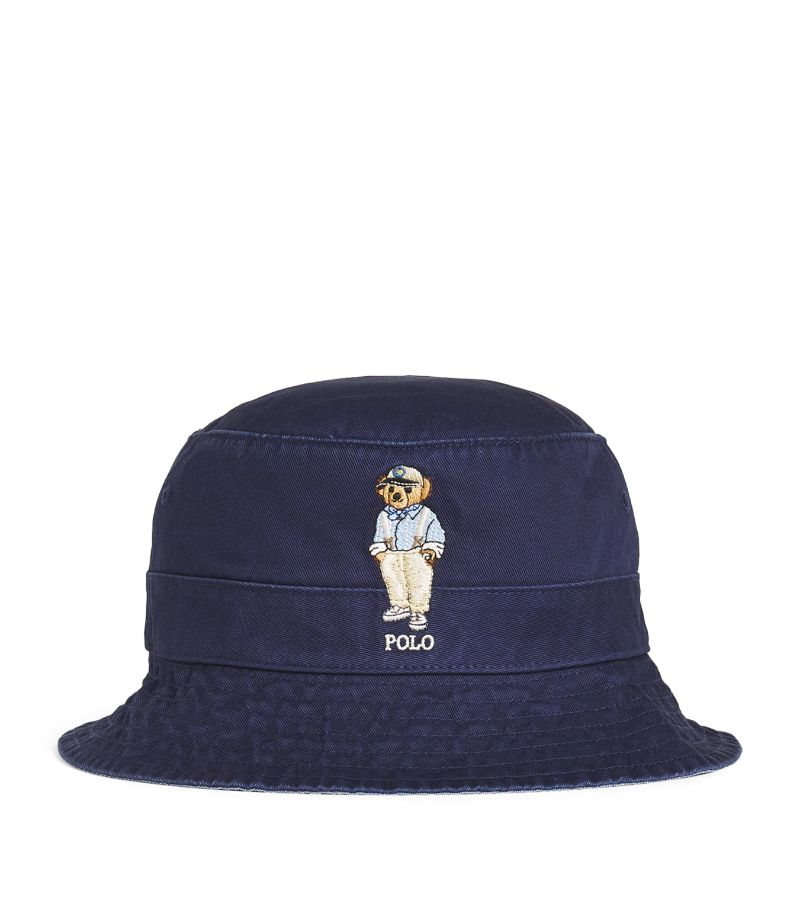 Polo Ralph Lauren Polo Ralph Lauren Polo Bear Bucket Hat