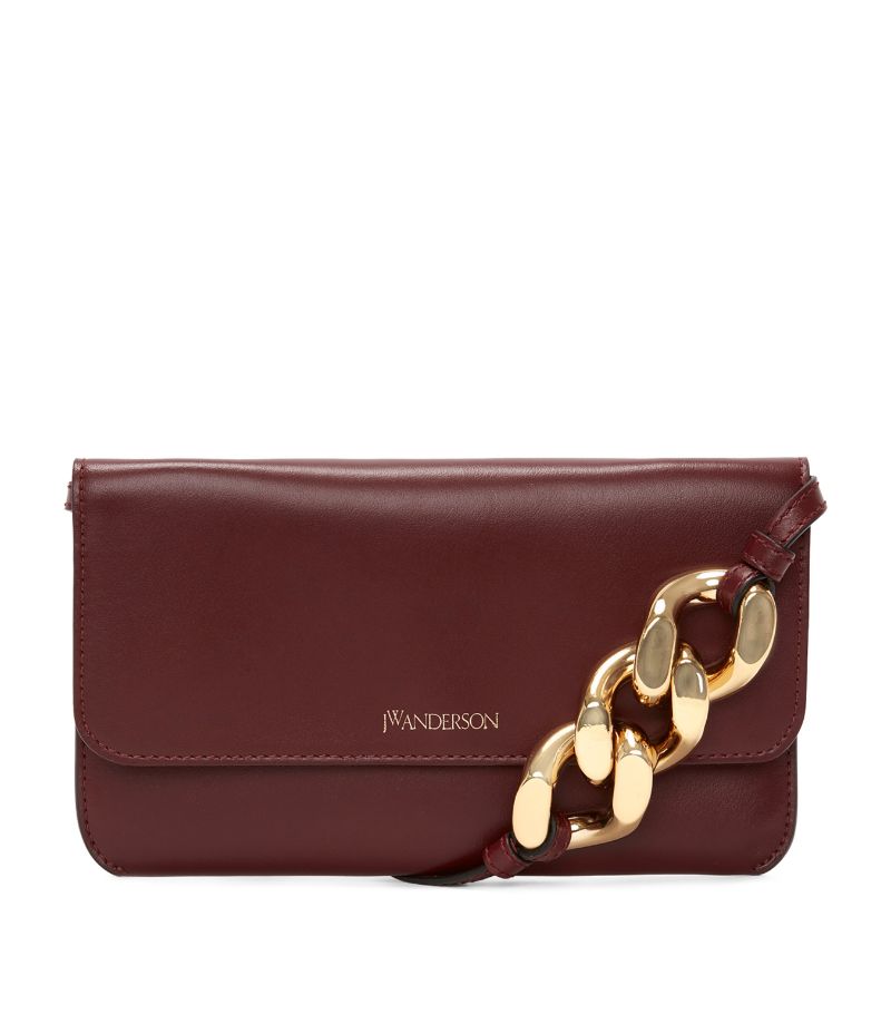 Jw Anderson Jw Anderson Mini Leather Cross-Body Bag