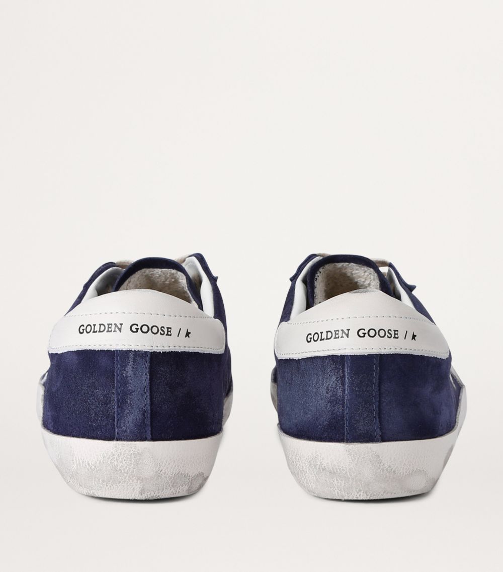 Golden Goose Golden Goose Suede Super-Star Sneakers