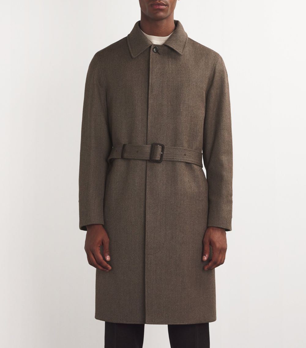 Dunhill Dunhill Wool Longline Coat