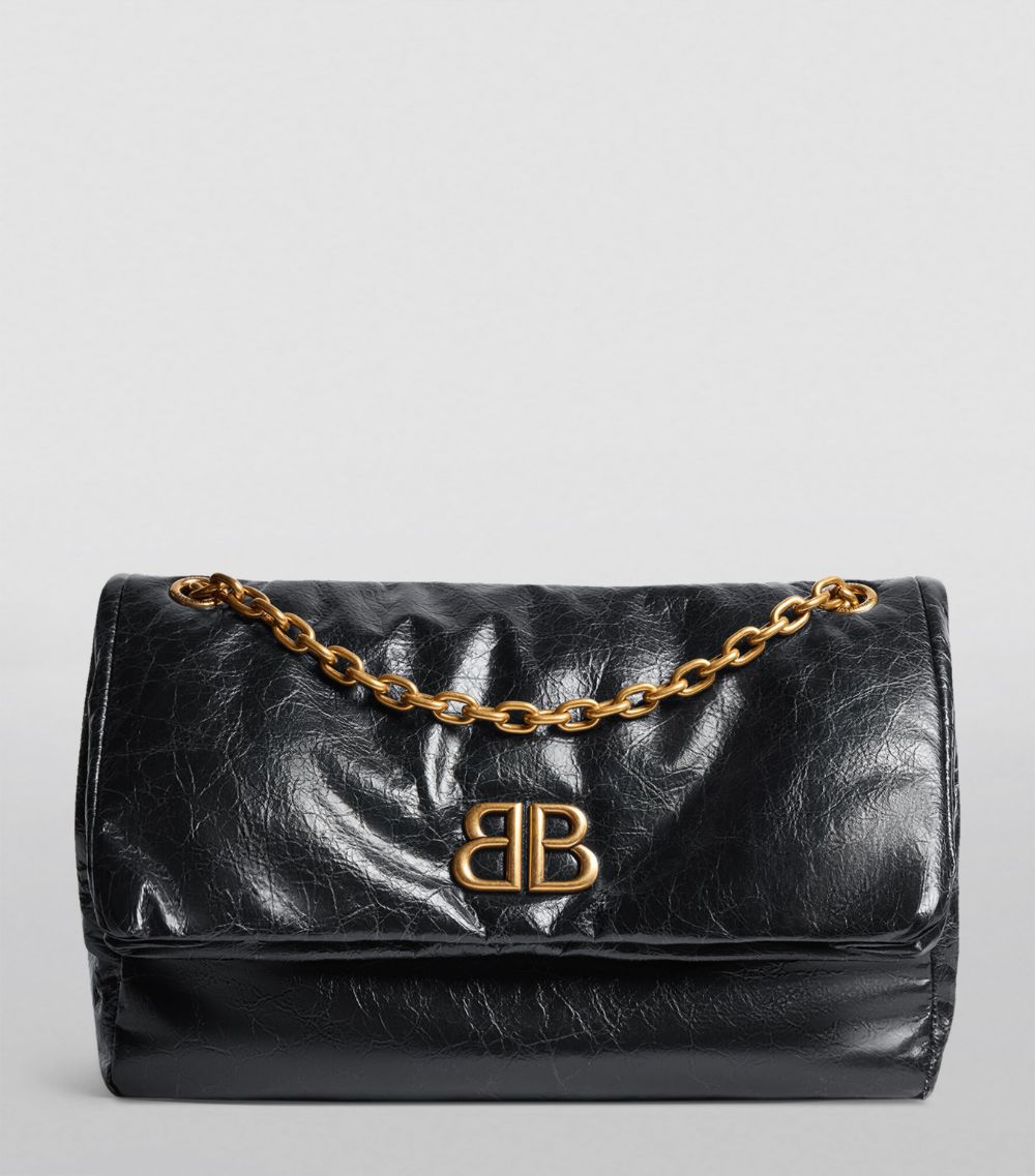 Balenciaga Balenciaga Medium Leather Monaco Shoulder Bag