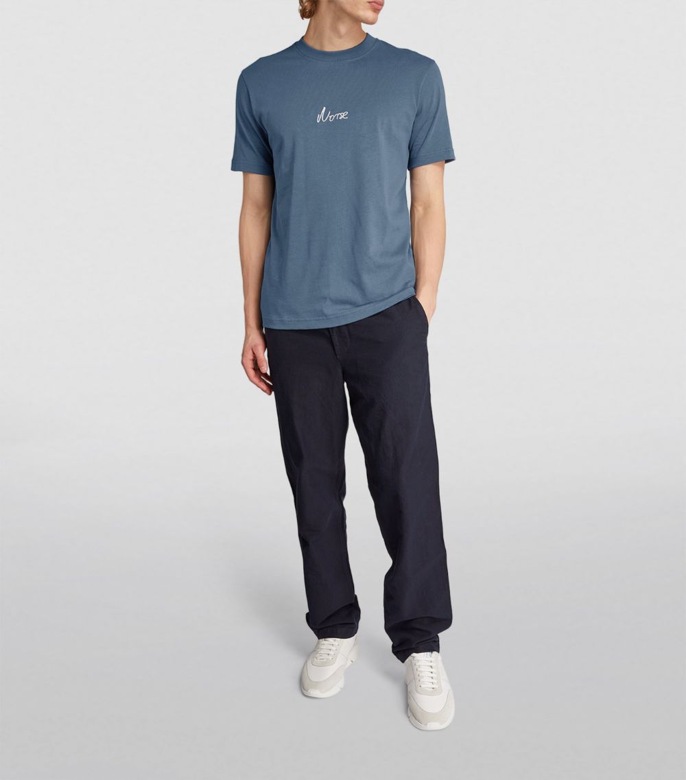 Norse Projects Norse Projects Organic Cotton Johannes Graphic T-Shirt