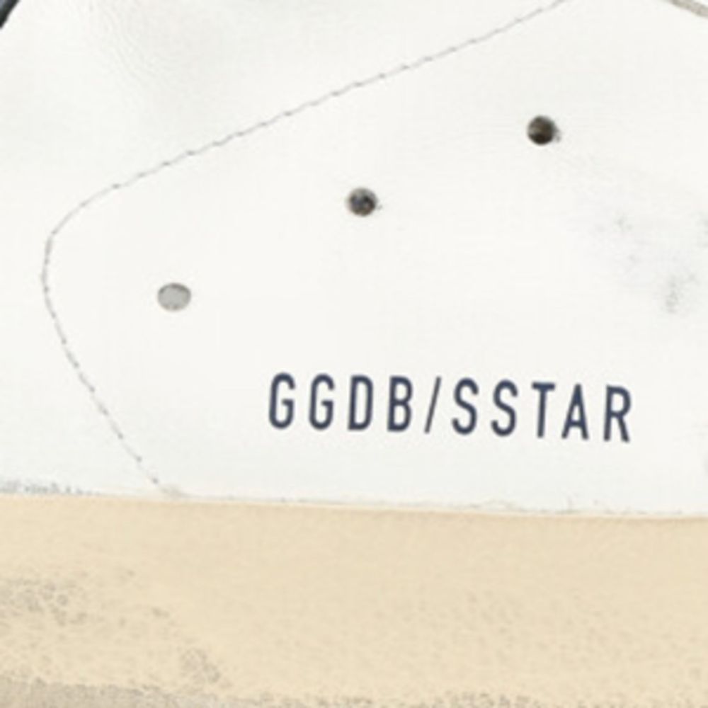 Golden Goose Golden Goose Leather Superstar Classic Sneakers