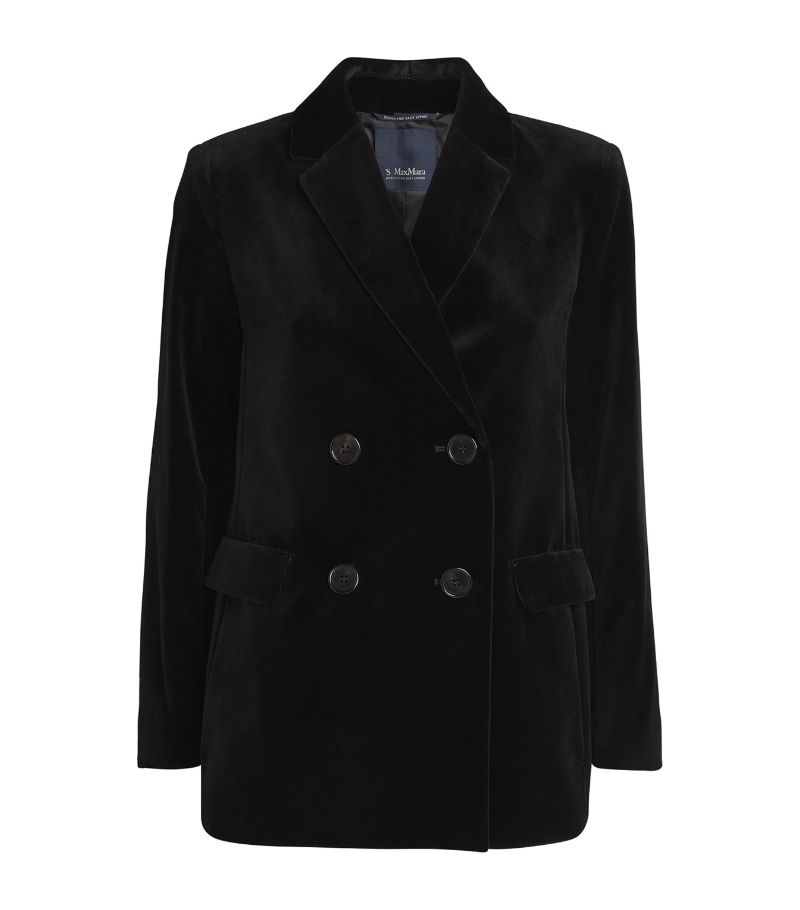 Max Mara Max Mara Velvet Blazer