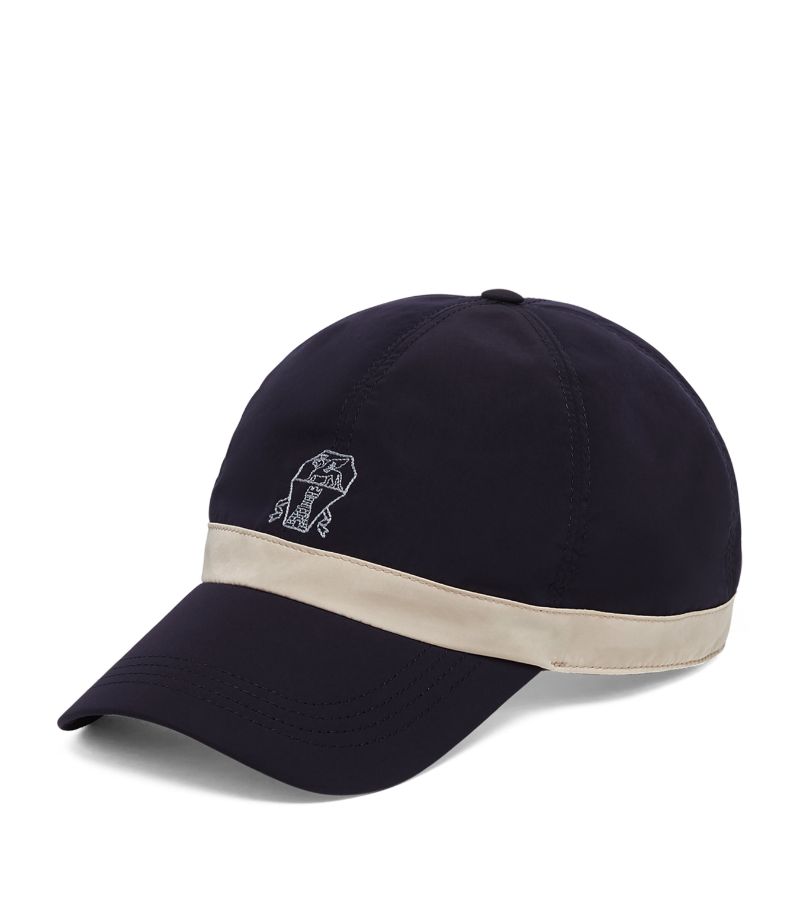 Brunello Cucinelli Brunello Cucinelli Water-Resistant Baseball Cap