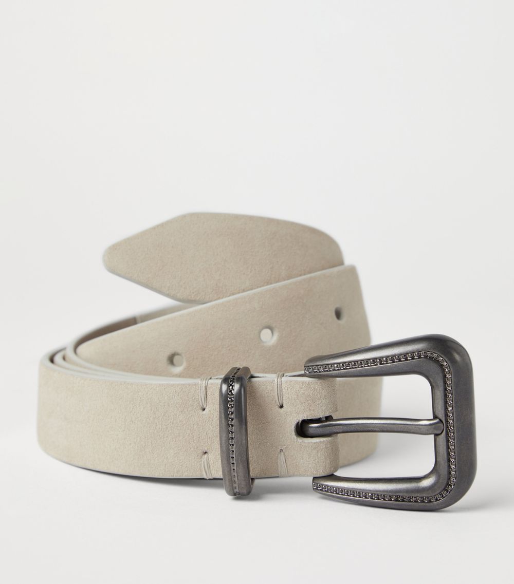 Brunello Cucinelli Brunello Cucinelli Suede Belt