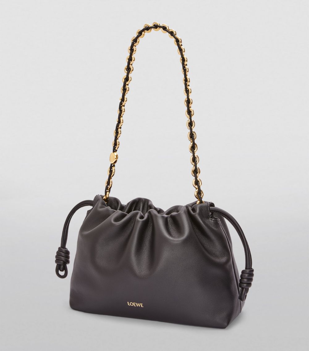 Loewe Loewe Leather Flamenco Shoulder Bag