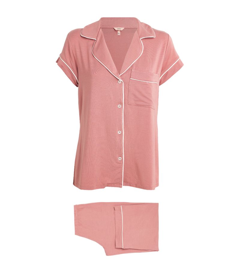 Eberjey Eberjey Gisele Cropped Pyjama Set