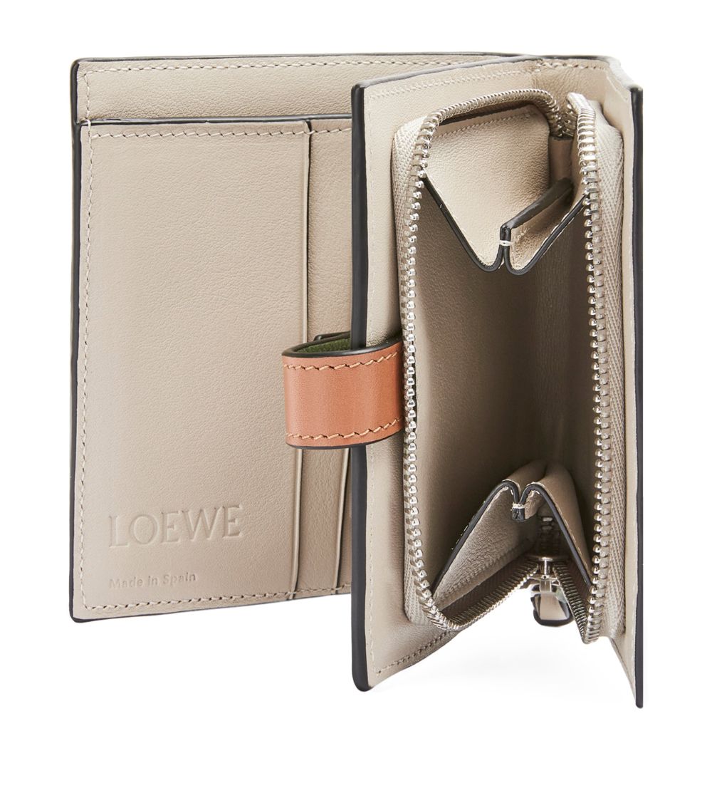 Loewe Loewe Leather Zip Wallet