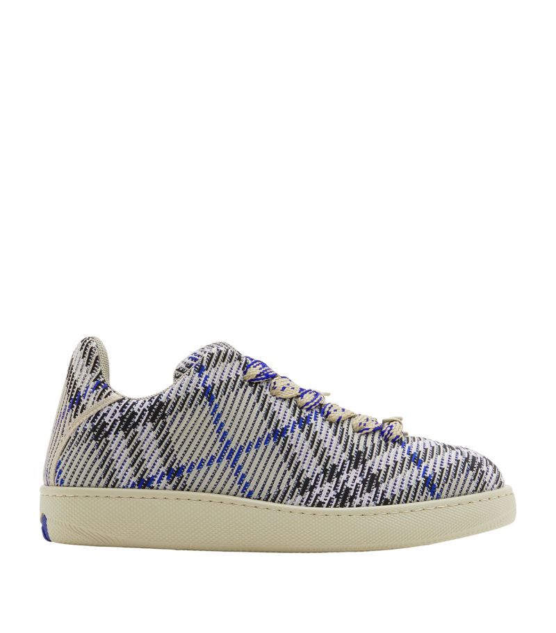 Burberry Burberry Check Box Sneakers