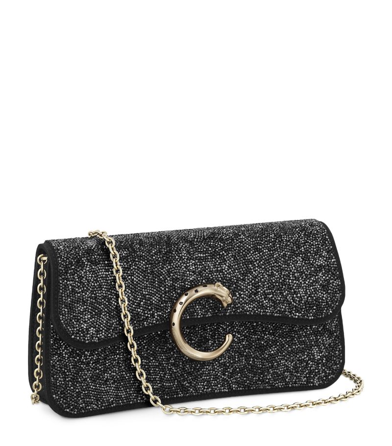 Cartier Cartier Mini Embellished Panthère de Cartier Cross-Body Bag