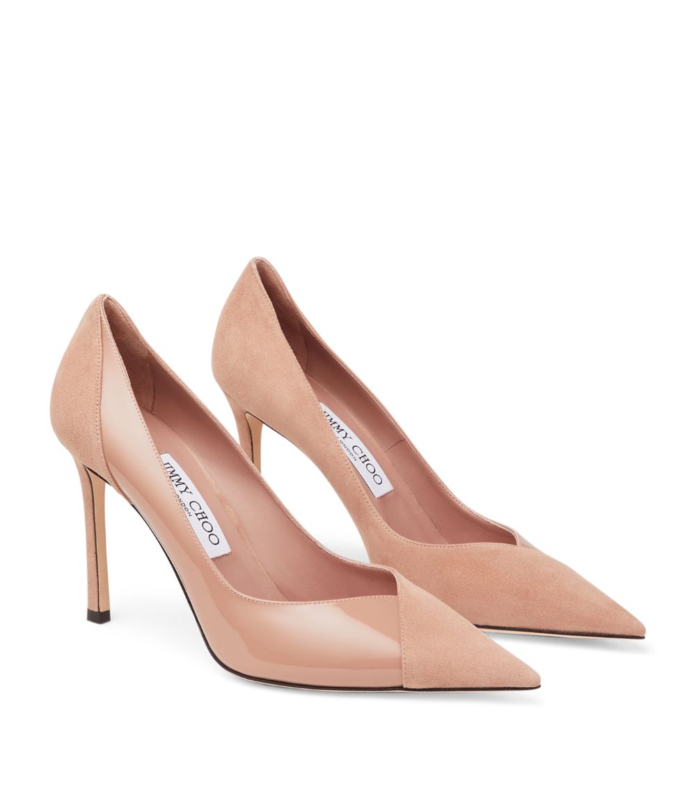 Jimmy Choo Jimmy Choo Cass 95 Leather Pumps