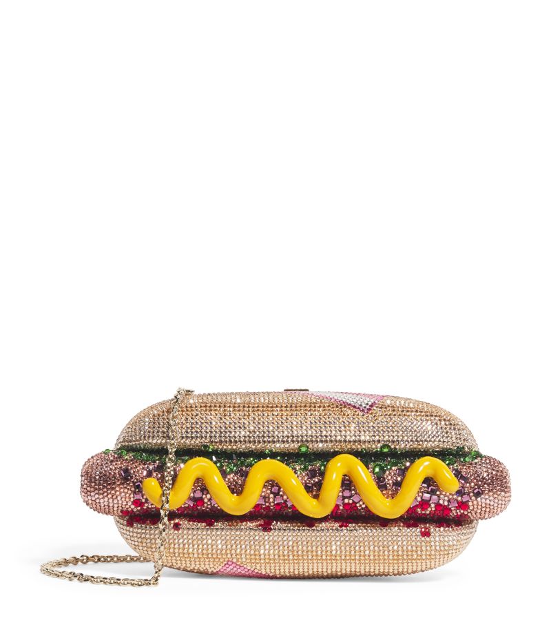 Judith Leiber Judith Leiber Hot Dog Glizzy Clutch Bag