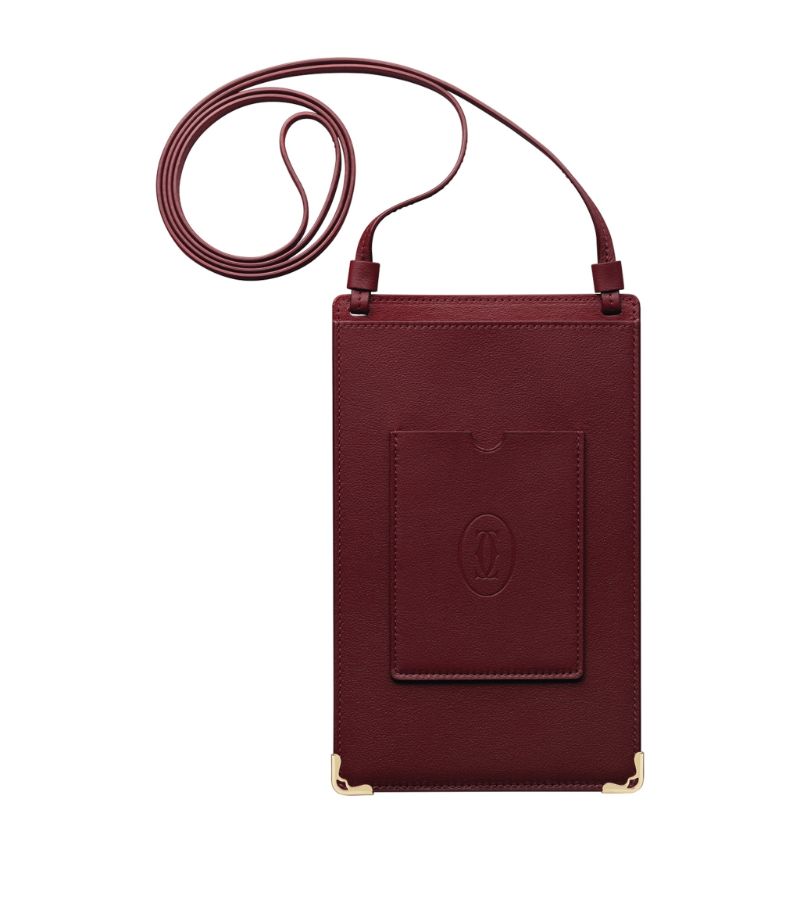 Cartier Cartier Must de Cartier Smartphone Pouch