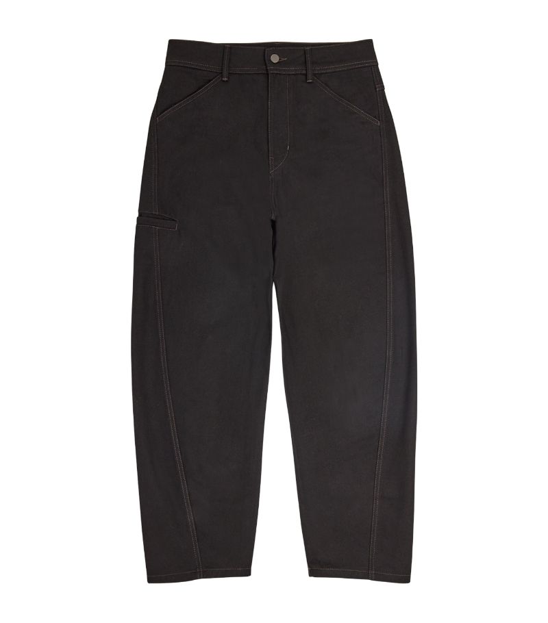 Lemaire Lemaire Wide-Leg Twisted Jeans