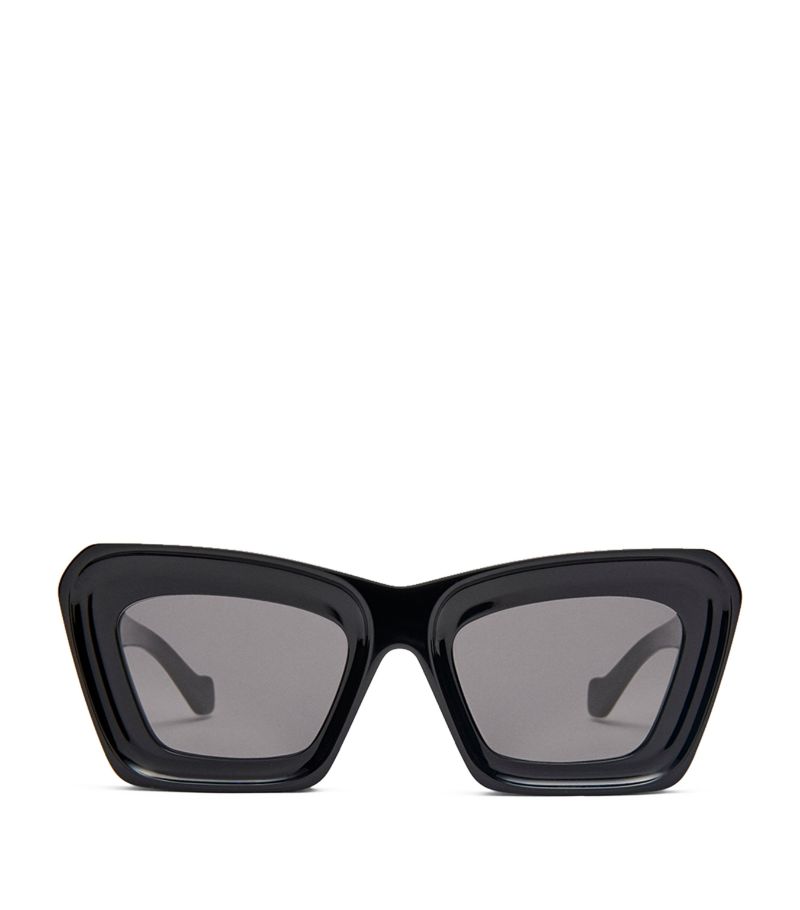 Loewe Loewe Bevelled Cat Eye Sunglasses