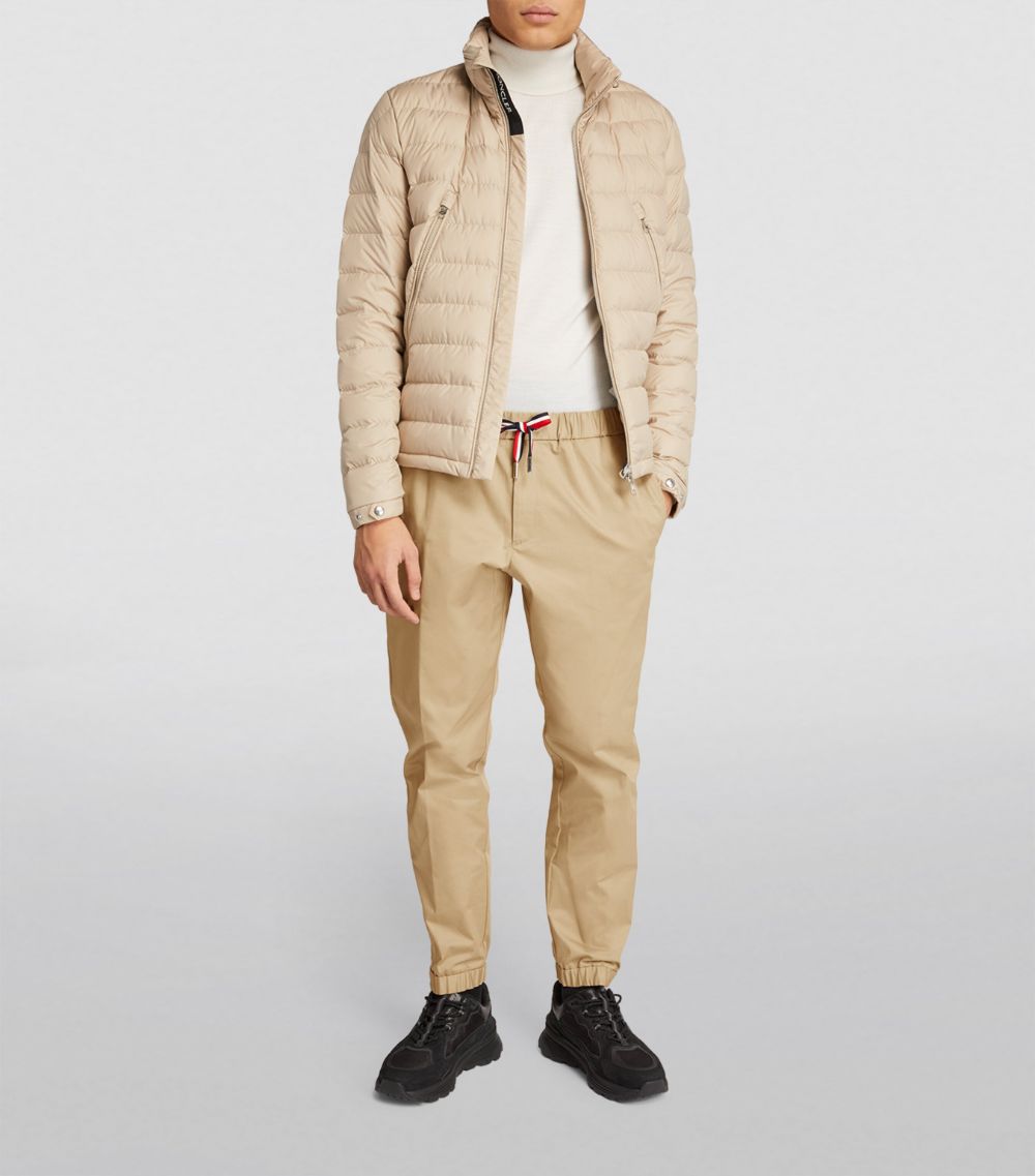 Moncler Moncler Cotton Drawstring Trousers