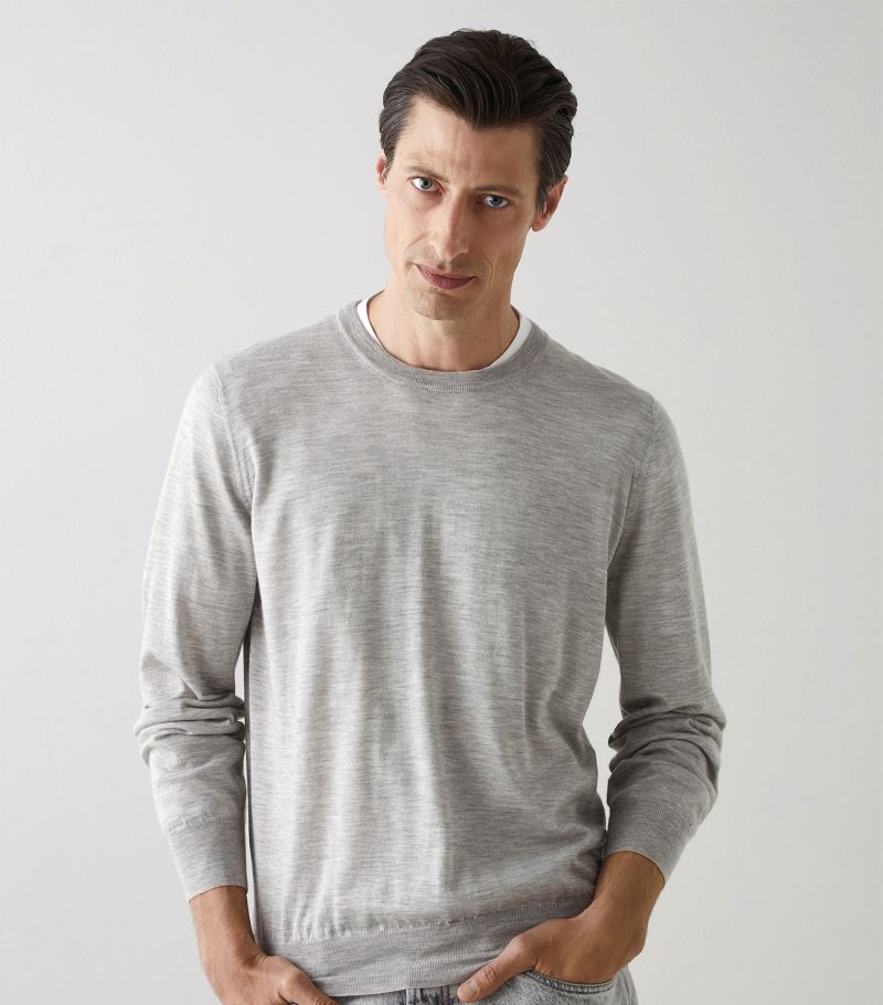 Brunello Cucinelli Brunello Cucinelli Cashmere-Silk Sweater