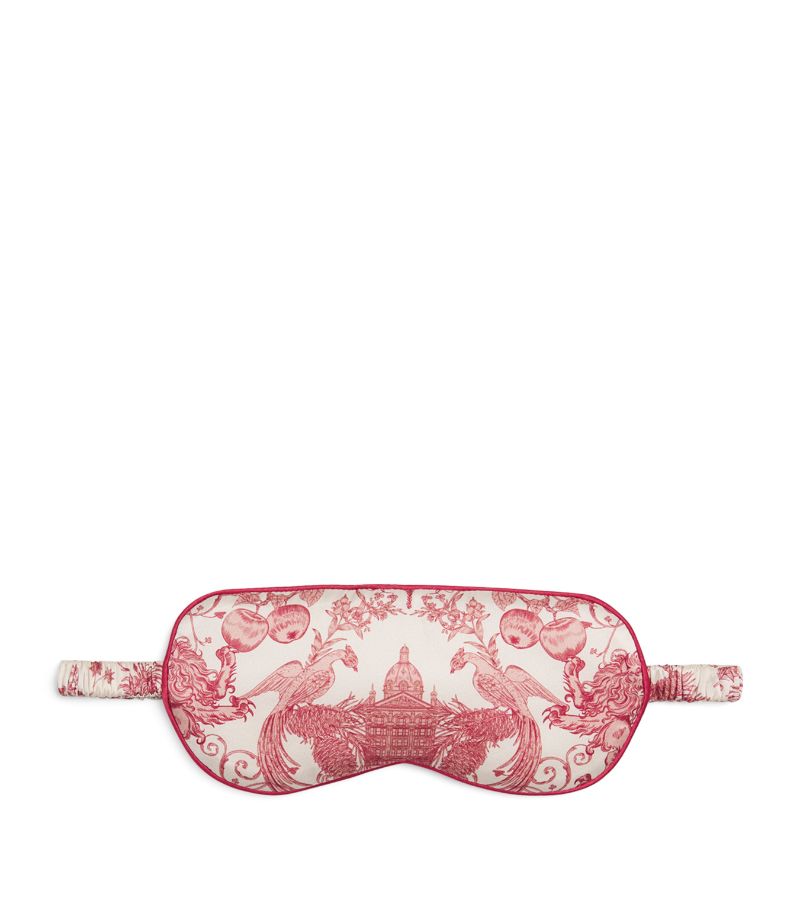 Harrods Harrods Silk Menagerie Print Sleep Mask