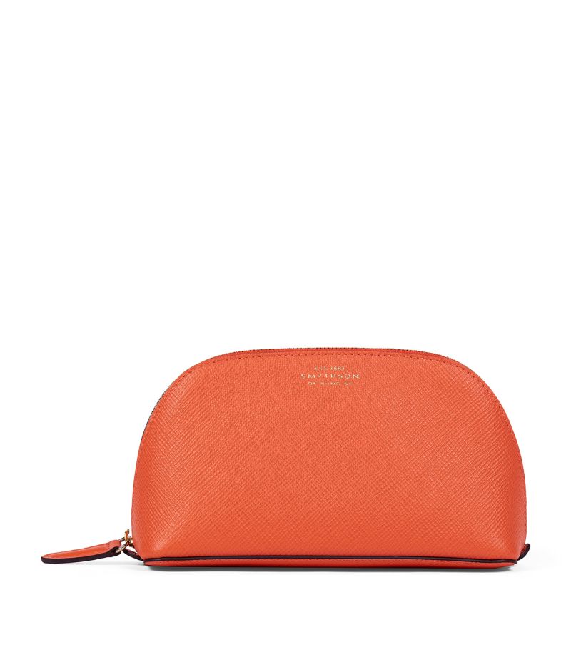 Smythson Smythson Panama Leather Cosmetic Case