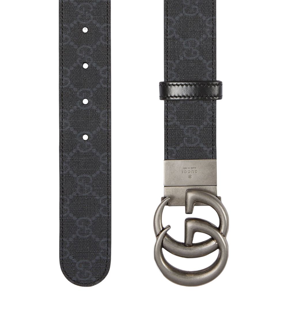 Gucci Gucci Reversible Gg Marmont Belt