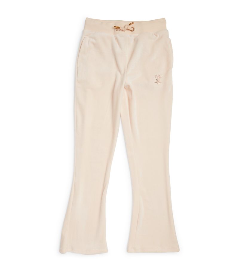 Juicy Couture Kids Juicy Couture Kids Velour Diamanté Sweatpants (7-16 Years)