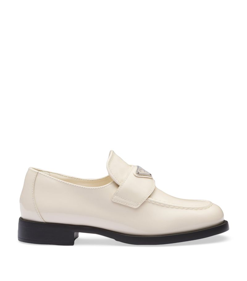 Prada Prada Patent Leather Loafers