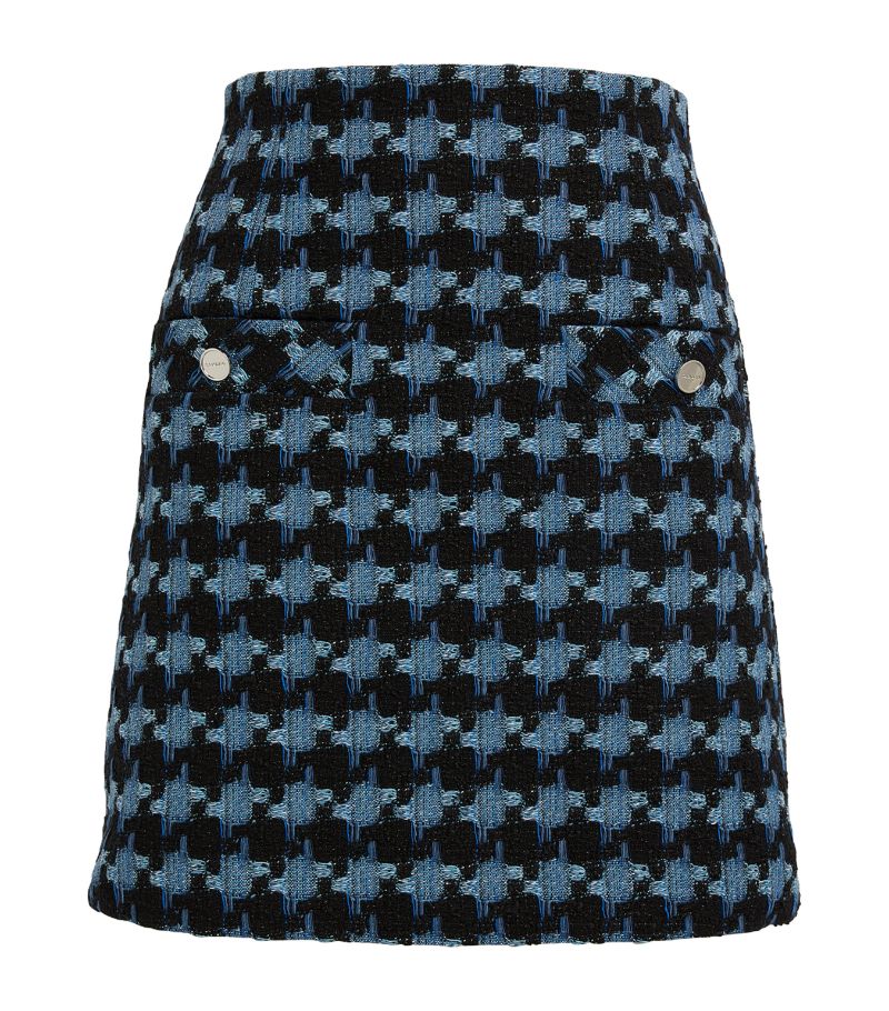  Sandro Tweed Mini Skirt