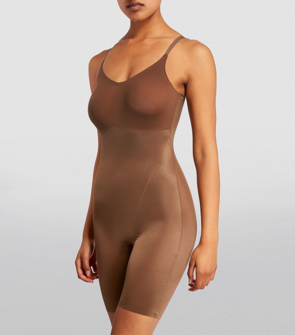Spanx Spanx Invisible Shaping Mid-Thigh Bodysuit