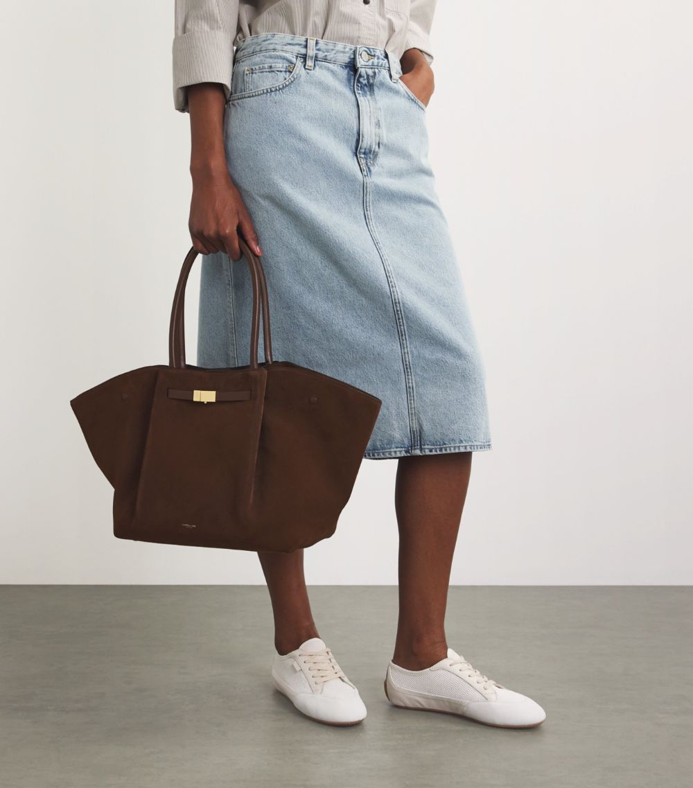 Demellier Demellier Leather New York Tote Bag