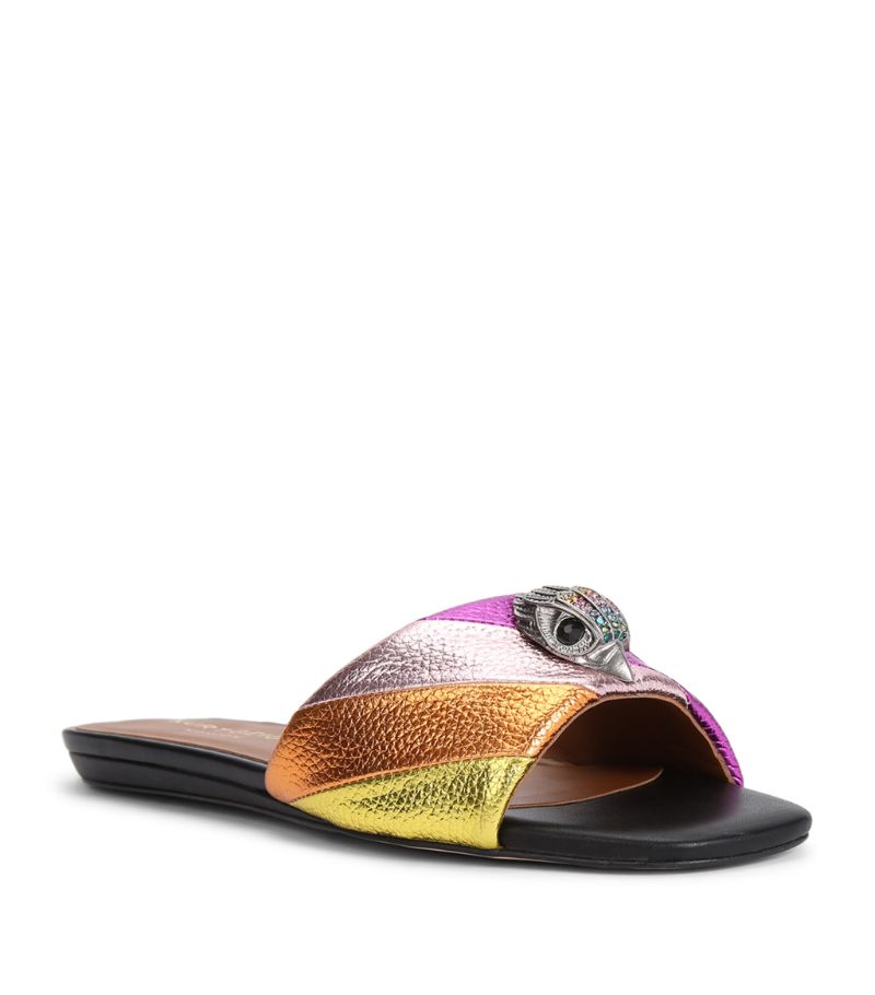 Kurt Geiger London Kurt Geiger London Leather Kensington Slides